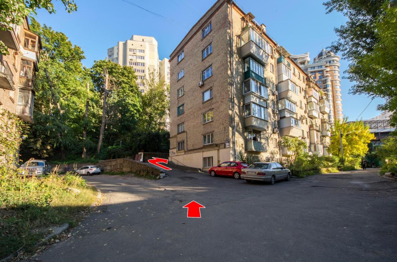 Apartment On Leonida Pervomais'Koho Kiew Exterior foto